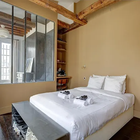 121-big In Le Marais Appartement *