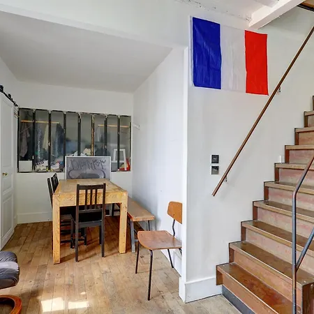 Appartement 121-big In Le Marais Parijs