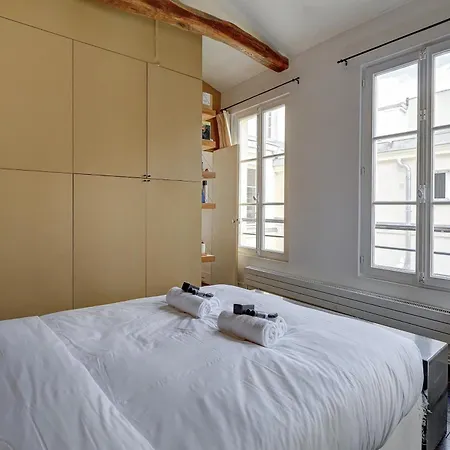 Appartement 121-big In Le Marais Parijs