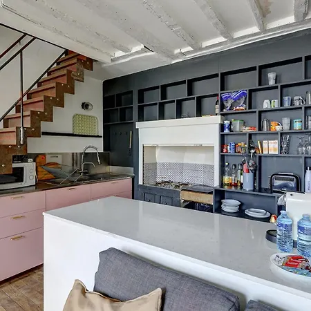 121-big In Le Marais Appartement *