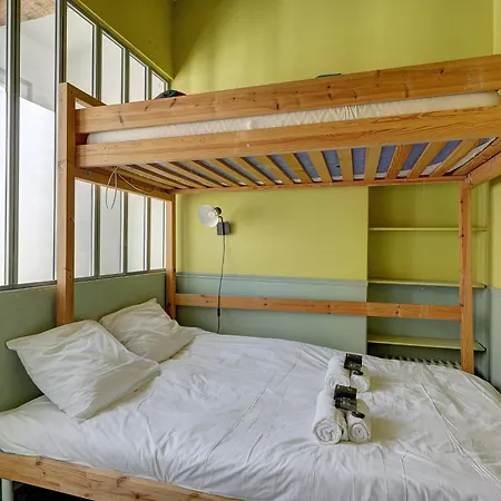 Appartement 121-big In Le Marais