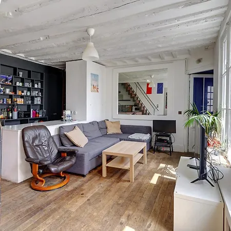 121-big In Le Marais Appartement *